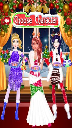 Christmas Party Dress Up - Screenshot 2