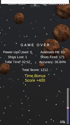 Galactic Fighter - Screenshot 4