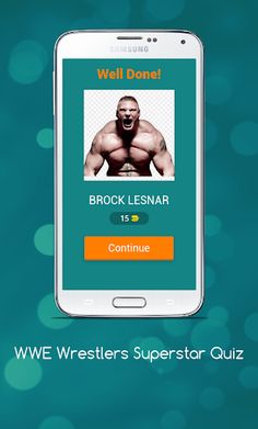 WWE Wrestlers Superstar Quiz - Screenshot 2