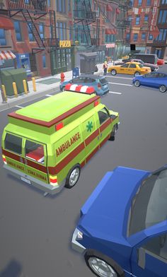 Rescue Driving 3D - Screenshot 2