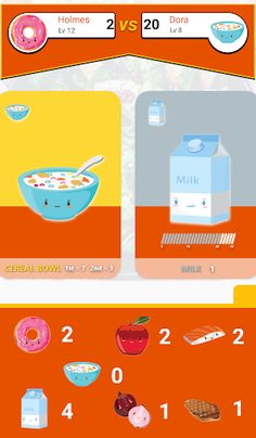 Nutricards - Screenshot 2