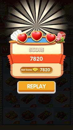 Delicious Restaurant 2048 - Screenshot 2