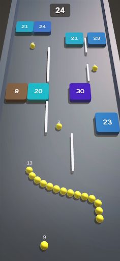SnakeVsBlocks - Screenshot 1