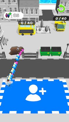 Fill the Bus - Screenshot 2