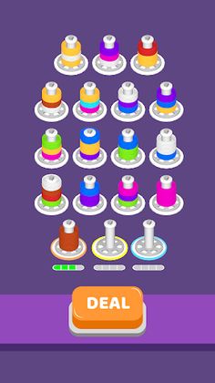 Thread Shuffle Sort - Screenshot 2