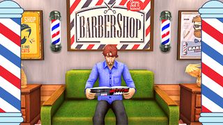 Real Barber Haircutting Shop - Screenshot 1