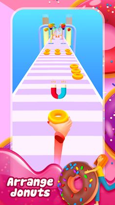 Donut 3D Game: Donut Stack - Screenshot 1