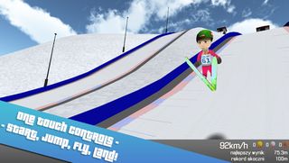 Sochi Ski Jumping 3D Sport VIP - Screenshot 1