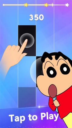 Crayon Shin-Chan Tiles Piano - Screenshot 4