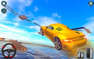 GT Racing Car Stunts - Car Rac - Screenshot 3