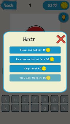 Game Quiz Guess Doodles - Screenshot 3