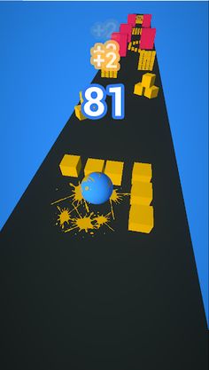 Splashy Road - Screenshot 1