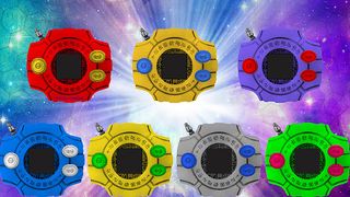 DX Digimon 1 Digivice Rookie - Screenshot 2