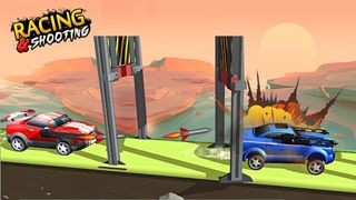 Racing & Shooting - Monster tr - Screenshot 2