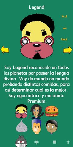 Crazy Diet - Screenshot 2