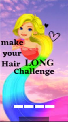 Hair Challenge 3D - Screenshot 1