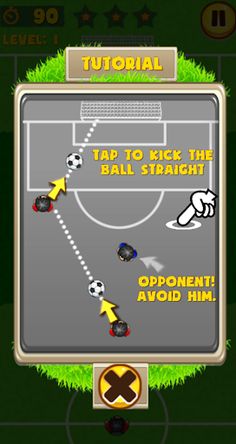 One touch Football game - Screenshot 3