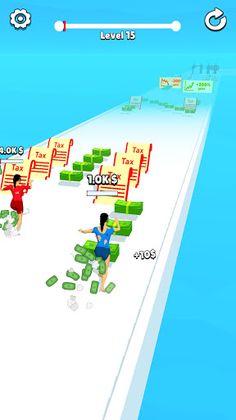 Money Race 3D - Screenshot 1