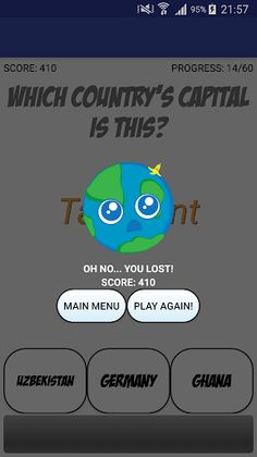 Geo Challenge - Screenshot 4