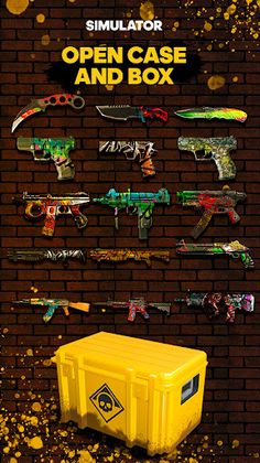 Simulator Open Case and Box - Screenshot 1