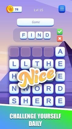 Word Find - Puzzle - Screenshot 1