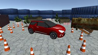 Small Car Hard Parking Simulat - Screenshot 2