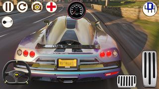 Drive Simulator Koenigsegg CCX - Screenshot 3