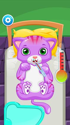 Cat Care Game - Cute Cute - Screenshot 3