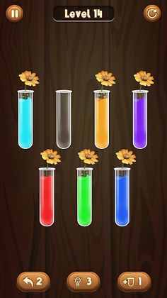 Color Sort: Water Puzzle Games - Screenshot 1