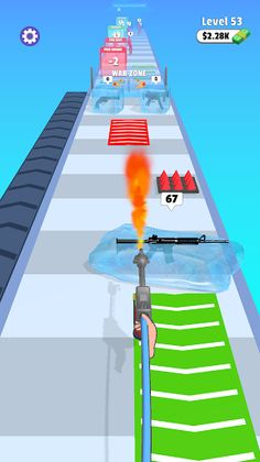 Ice Gun Shoot - Screenshot 1