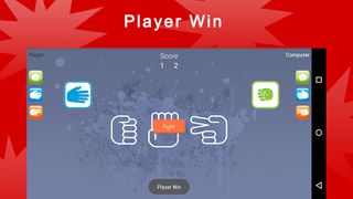 Rock, Paper and Scissor battle - Screenshot 3