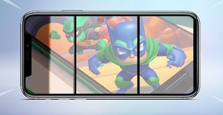 Pj Moonlight Hero Mask Subway - Screenshot 1