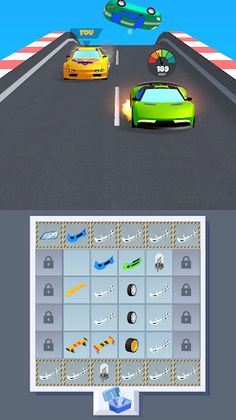 Merge 2 Race - Screenshot 2
