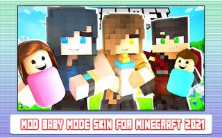 Mod Skin Baby Mode for Minecra - Screenshot 2