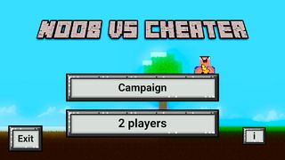 Noob vs Pro vs Hacker vs God 1 - Screenshot 1