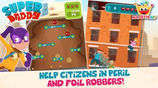 Super Daddy - Dress Up a Hero - Screenshot 3