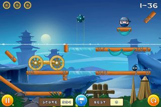 Ninja Defense: Revenge - Screenshot 2