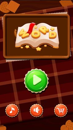 Word Search Biscuit - Screenshot 1