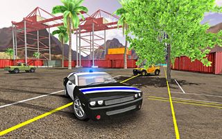 Police Car Drift driving Game - Screenshot 3