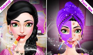 Prom Party Fashion Salon: Girl - Screenshot 1