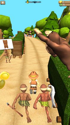 Forest Subway Runner Games 3D - Screenshot 3