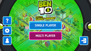 Ben 10: Family Genius - Screenshot 1
