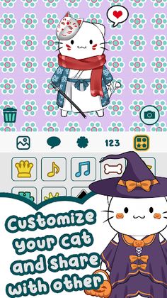 Meong DressUp - Screenshot 1