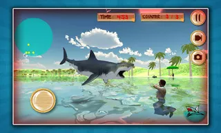 Civil War: Shark Attack 3D - Screenshot 1