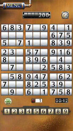Sudoku - Number Puzzle Game - Screenshot 3