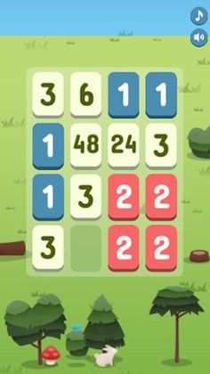 Threes - Screenshot 1