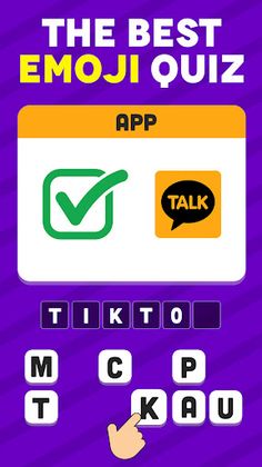 Emoji Quiz - Guess the Emoji - Screenshot 1