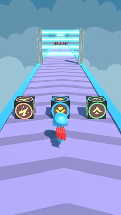 Danger Runner - Screenshot 1
