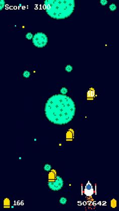 Fleeting: Space Retro Shooter - Screenshot 4