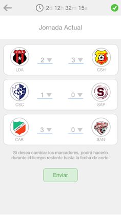 Interligas - Screenshot 4